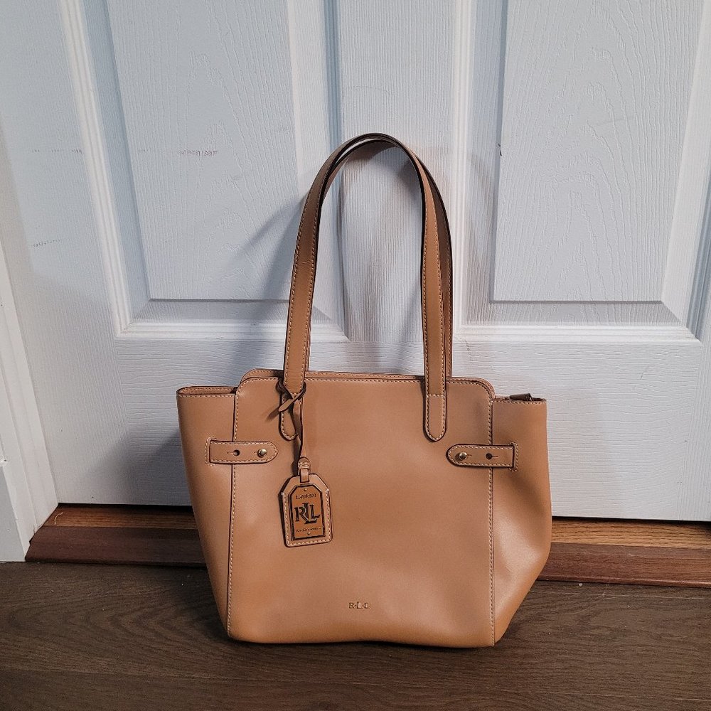 Beige Ralph Lauren Bag - Picture 2 of 7